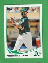 2013 Topps Update #US241 Alberto Callaspo