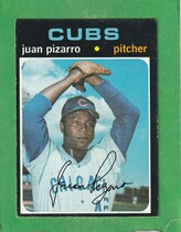 1971 Topps Base Set #647 Juan Pizarro