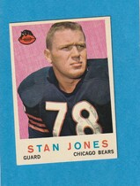 1959 Topps Base Set #96 Stan Jones