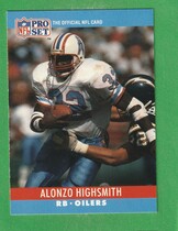 1990 Pro Set Base Set #121 Alonzo Highsmith