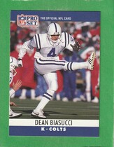 1990 Pro Set Base Set #129 Dean Biasucci
