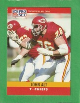 1990 Pro Set Base Set #140 John Alt