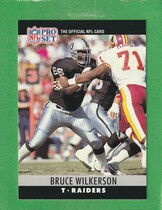 1990 Pro Set Base Set #159 Bruce Wilkerson
