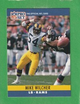 1990 Pro Set Base Set #175 Mike Wilcher