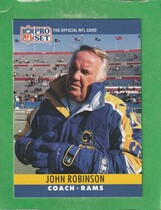 1990 Pro Set Base Set #176 John Robinson