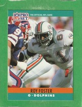 1990 Pro Set Base Set #178 Roy Foster