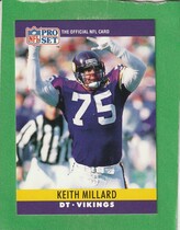 1990 Pro Set Base Set #193 Keith Millard