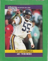 1990 Pro Set Base Set #195 Scott Studwell