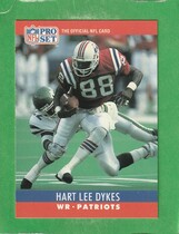 1990 Pro Set Base Set #202 Hart Lee Dykes