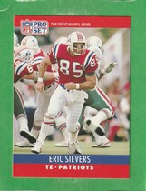 1990 Pro Set Base Set #206 Eric Sievers