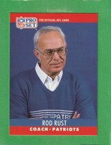 1990 Pro Set Base Set #209 Rod Rust