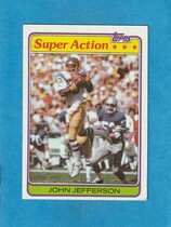 1981 Topps Base Set #267 John Jefferson