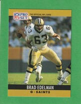 1990 Pro Set Base Set #211 Brad Edelman