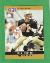 1990 Pro Set Base Set #212 John Fourcade