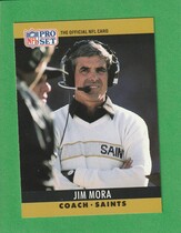 1990 Pro Set Base Set #221 Jim Mora