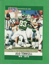 1990 Pro Set Base Set #241 JoJo Townsell