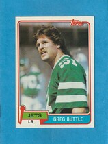1981 Topps Base Set #285 Greg Buttle