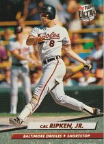 1992 Ultra Base Set #11 Cal Ripken Jr.