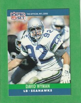 1990 Pro Set Base Set #307 Dave Wyman