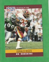 1990 Pro Set Base Set #329 Gerald Riggs