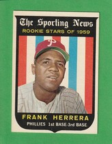 1959 Topps Base Set #129 Frank Herrera