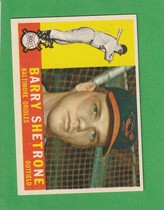 1960 Topps Base Set #348 Barry Shetrone