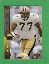 1994 Upper Deck Base Set #199 Willie Roaf