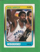 1988 Fleer Base Set #49 Ralph Sampson