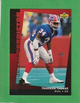 1994 Upper Deck Predictor Award Winners #HP9 Thurman Thomas