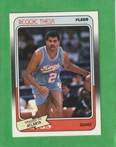 1988 Fleer Base Set #98 Reggie Theus
