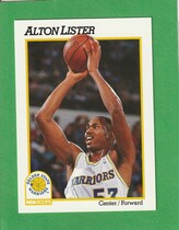 1991 NBA Hoops Base Set #70 Alton Lister