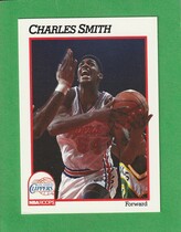 1991 NBA Hoops Base Set #98 Charles Smith