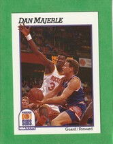 1991 NBA Hoops Base Set #167 Dan Majerle