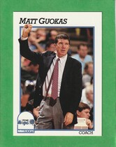 1991 NBA Hoops Base Set #239 Matt Guokas