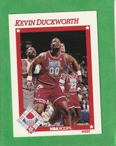 1991 NBA Hoops Base Set #263 Kevin Duckworth