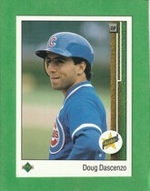 1989 Upper Deck Base Set #10 Doug Dascenzo