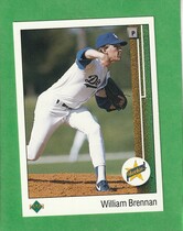 1989 Upper Deck Base Set #16 William Brennan