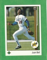 1989 Upper Deck Base Set #20 Juan Bell