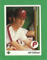 1989 Upper Deck Base Set #33 Jeff Calhoun