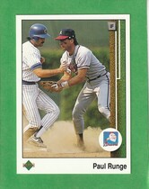 1989 Upper Deck Base Set #55 Paul Runge