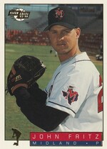 1993 Fleer Excel #26 John Fritz