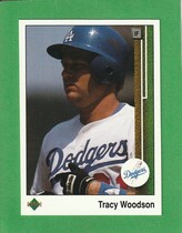 1989 Upper Deck Base Set #108 Tracy Woodson