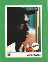 1989 Upper Deck Base Set #154 Marvell Wynne