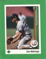 1989 Upper Deck Base Set #200 Don Mattingly