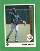 1989 Upper Deck Base Set #216 Rafael Santana