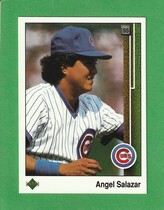 1989 Upper Deck Base Set #222 Angel Salazar