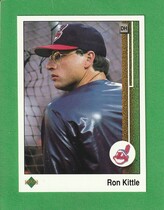 1989 Upper Deck Base Set #228 Ron Kittle