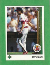 1989 Upper Deck Base Set #234 Terry Clark