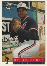 1993 Fleer Excel #48 Cesar Perez