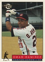 1993 Fleer Excel #49 Omar Ramirez